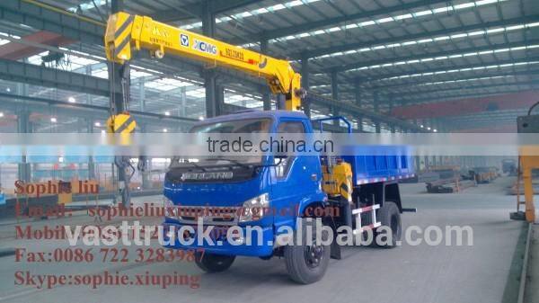 Mini FOTON 4x4 International Dumper Truck Tipper Truck