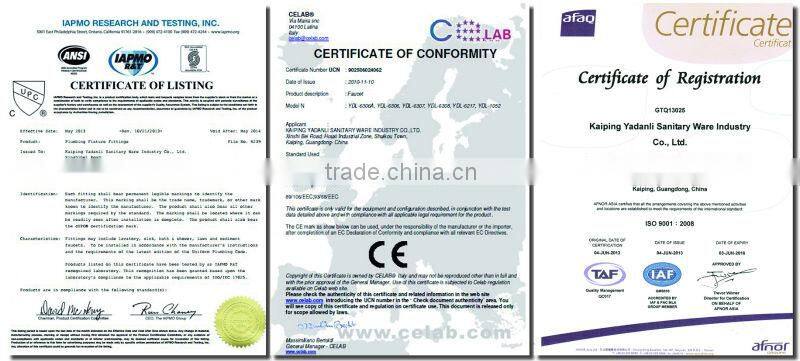 bathroom brass single handle bidet faucet