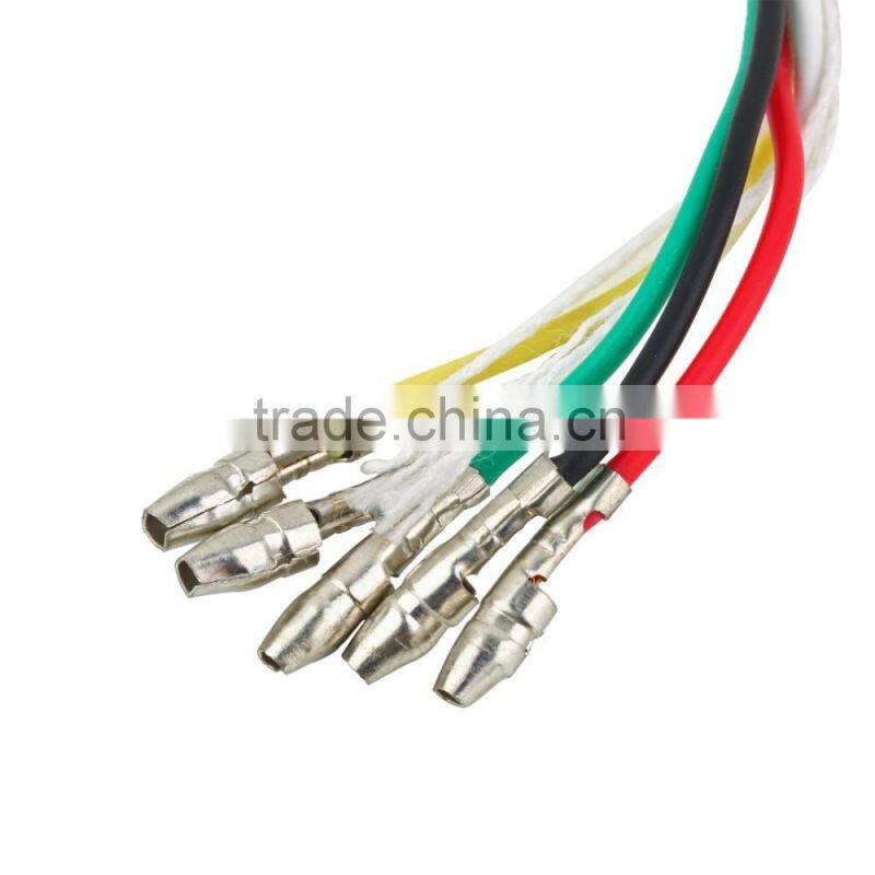 black Motorcycle Lens LED Lights Integrated Tail Brake Stop Running License Lamp Bulb Motorcycle Tail Turn Signal For Quad ATV