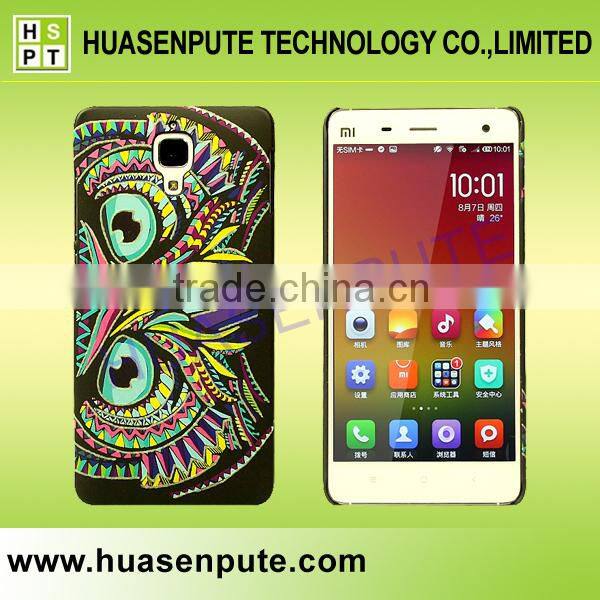 Custom Printing Ultra Slim Unique Animal PC Hard Case For XiaoMi 4