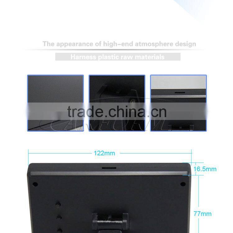 car 4.3 inch super tft lcd color tv monitor with 2 channel input
