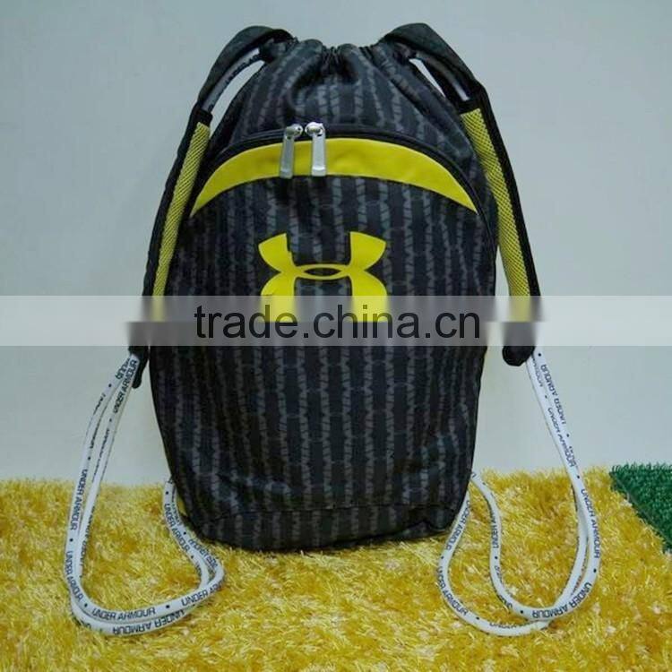 2016 Coulorful customized reusable environmental drawstring bag canvas drawstring bag shopping origami bags