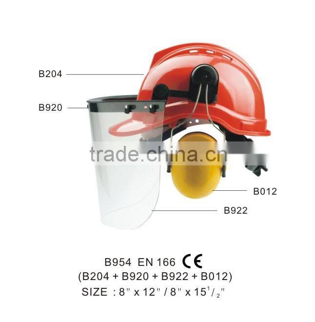 safety face shield visor clear screen for sale