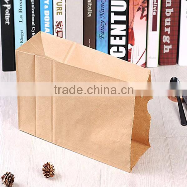 Brown Kraft Paper Bags For Bread