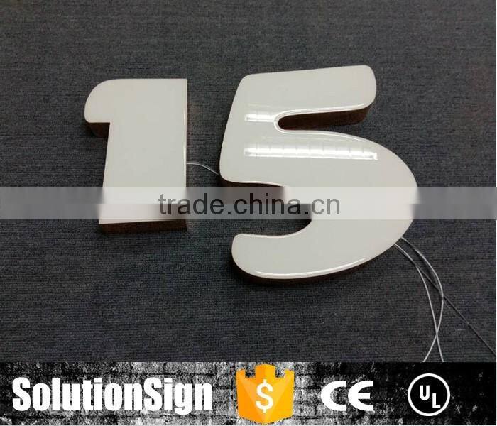 Outdoor Illuminatl ed led lighting leter