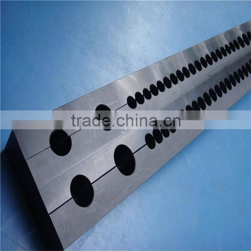 engineering plastic pe polyethylene gear rack and pinion