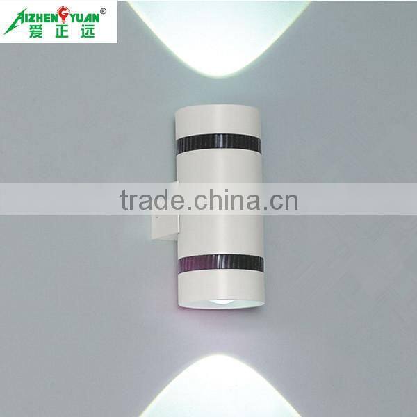 led wall wash lighting fixture 2*3W