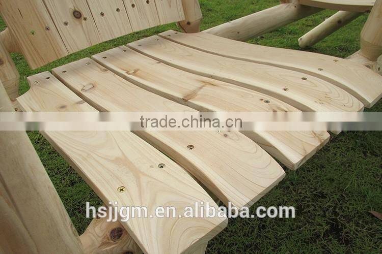 outdoor wooden patio chair