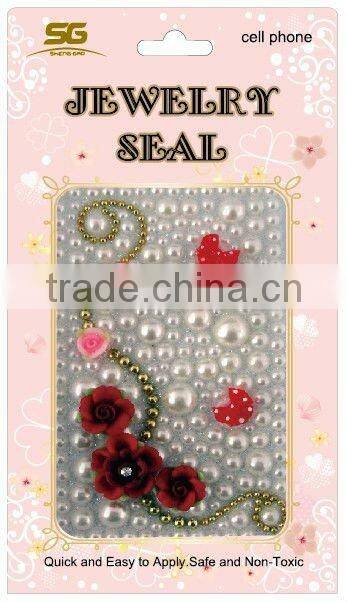 2012 Crystal sticker