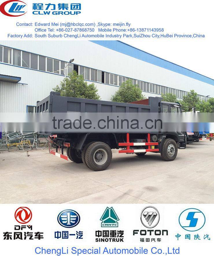 Sino dump truck,HOWO 10 t dump truck