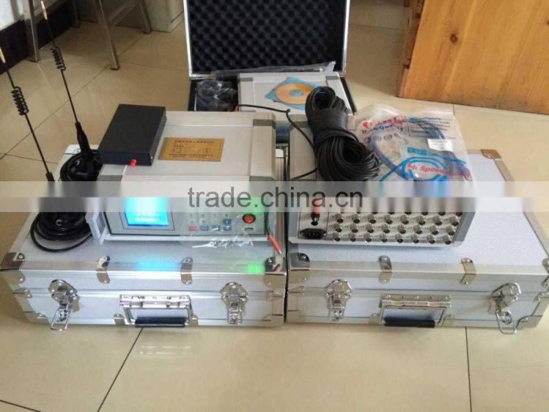 Mass Concrete Wireless Temperature Monitoring System