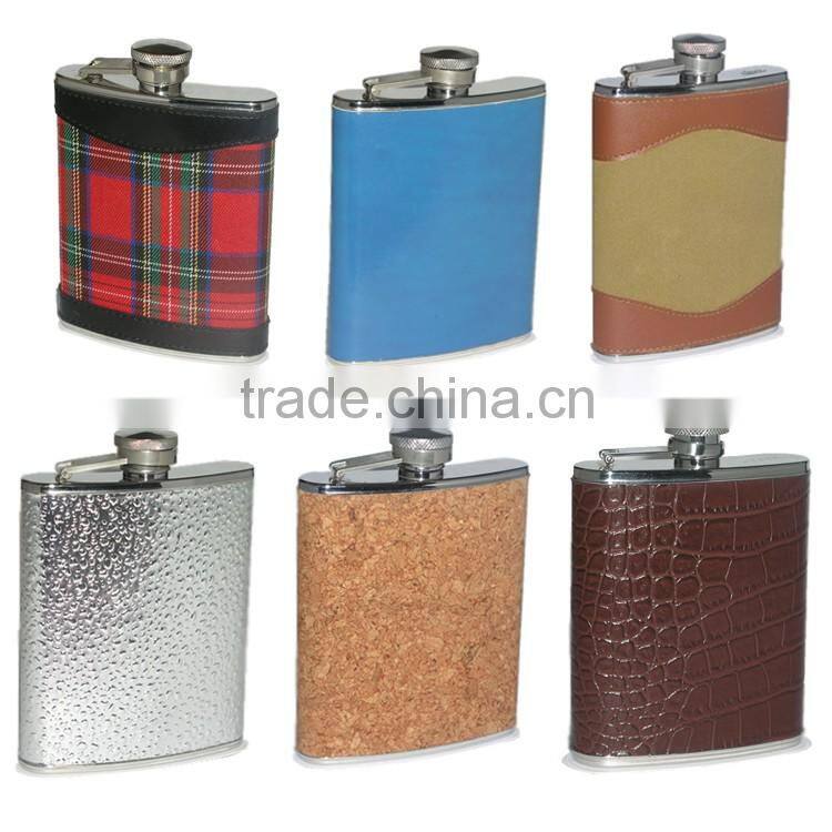 mini alcohol factory from china hip flask ethyl alcohol flagon