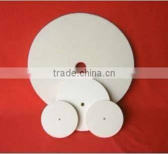 China supply wool felt solid ring buff with factory price