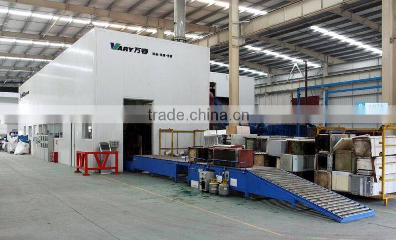 2016 high separation rate icebox freezer refridge recycling