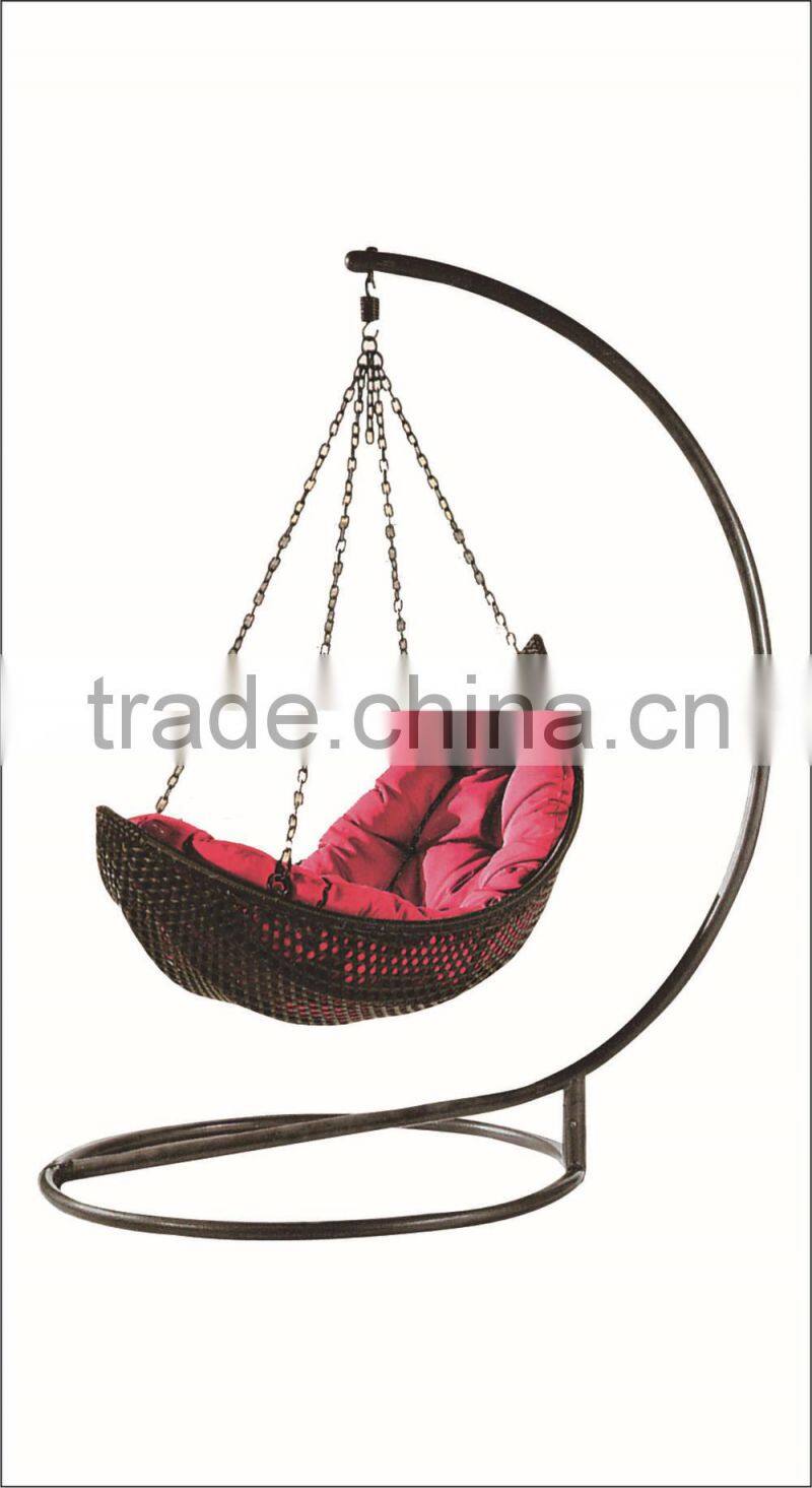 Cheap Outdoor Rattan Wicker Rocking Chair(DH-007)