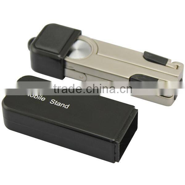 Portable Metal Folding Tripod Universal Mobile Stand Holder For Smartphone