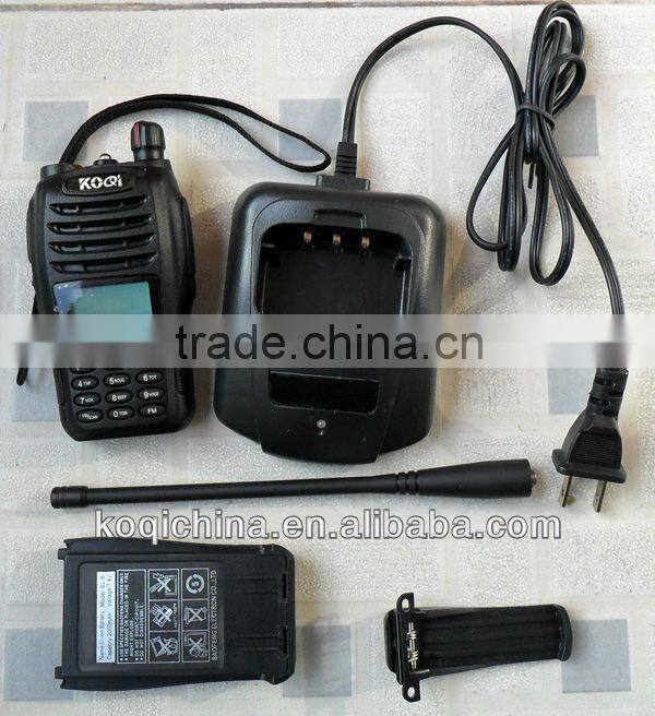 Dual Band Radio Transceiver in uhf and vhf band