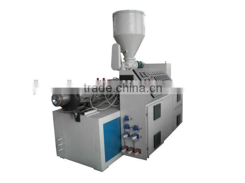 competitive SJSZ80 Conical Twin Screw Plastic Extruder