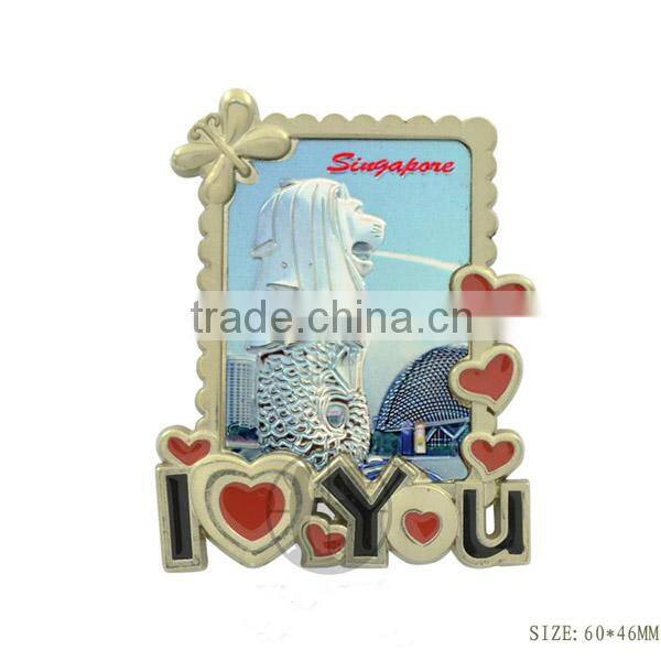 Zinc alloy crafts New York photo frame the statue of liberty frame the Empire State Building frame
