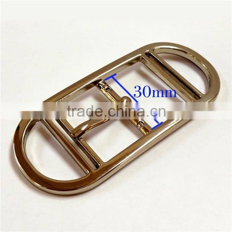high grade metal manufacturer custom made buckle retailing metal buckle