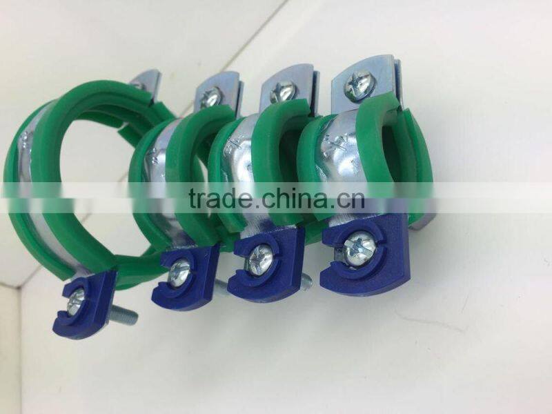 PIPE CLAMP WITH RUBBER (SILICONE)