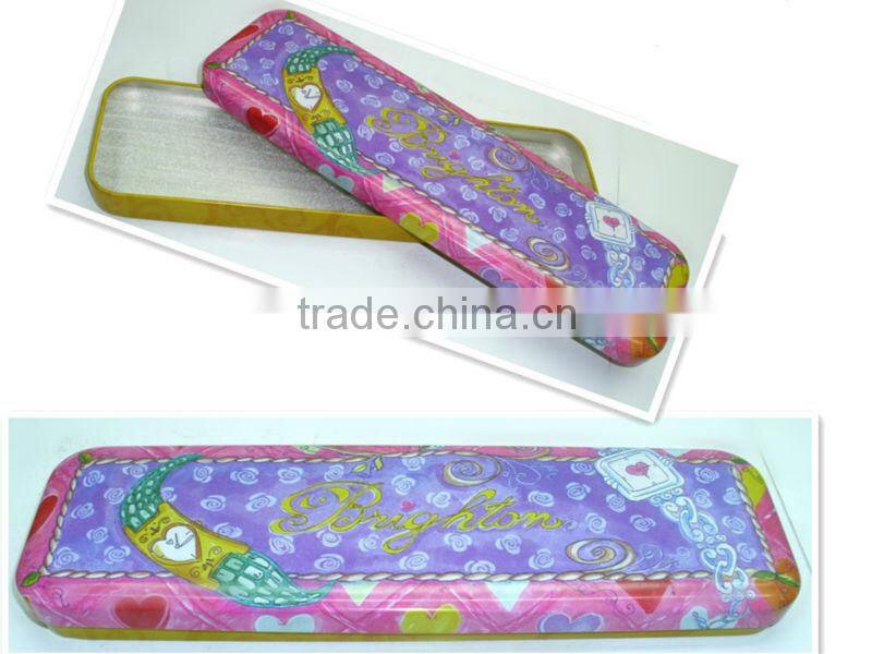 tin pencil case, promotional items for kids