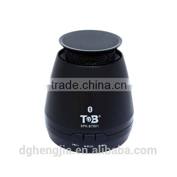 Portable mini bluetooth speaker with rechargable battery from China manufacturer