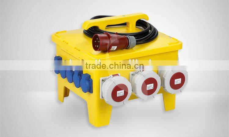 SAIP/SAIPWELL Manufacture Electrical Distribution Box Waterproof Mobile Socket Box
