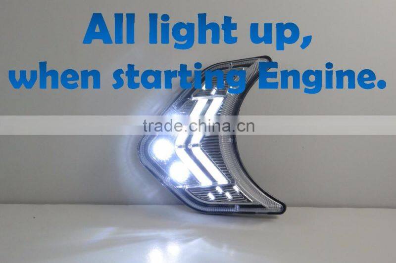 Car Accessories FOR KKIA SORENTO LED CAR DRL Daytime Running LIGHT