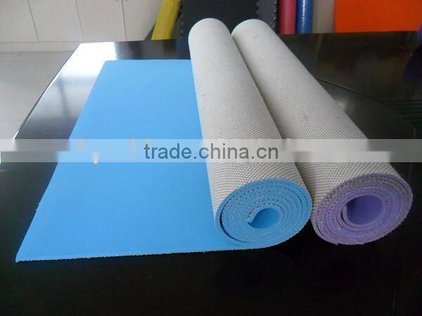 2014 Customer designed Jute yoga mat