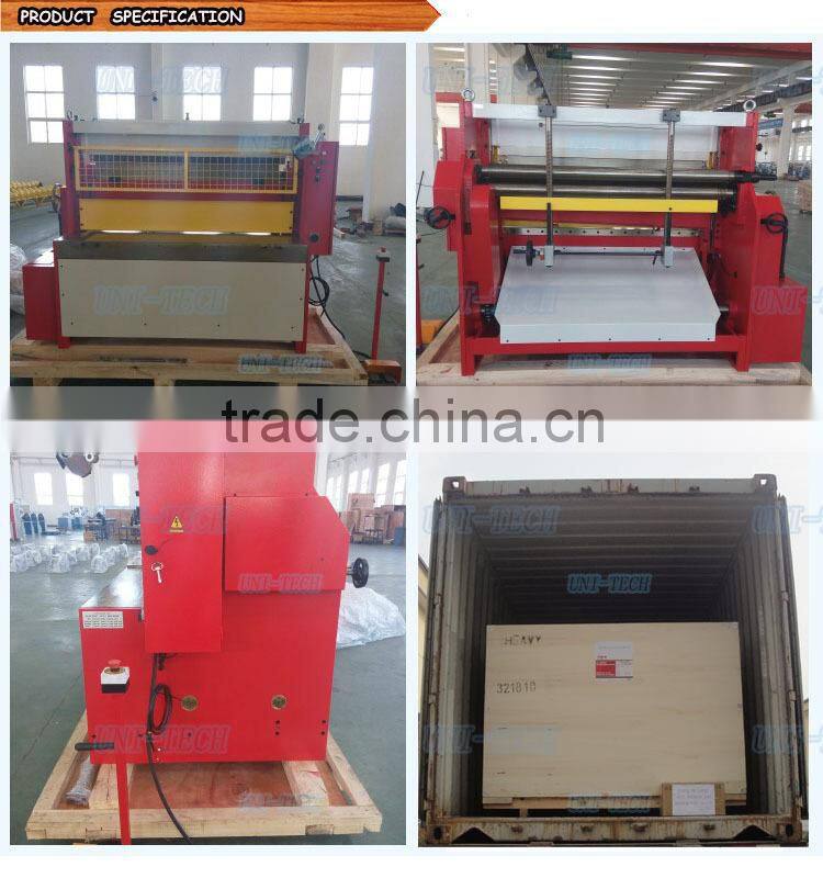 Electric shear brake and slip roll machine