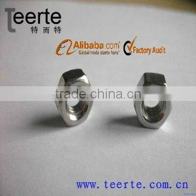 stainless steel hex nuts DIN 934