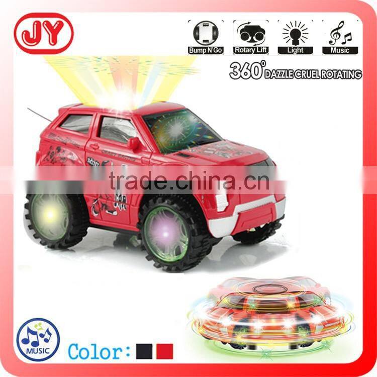 Funny BO electric toy car flashing lights with EN62115
