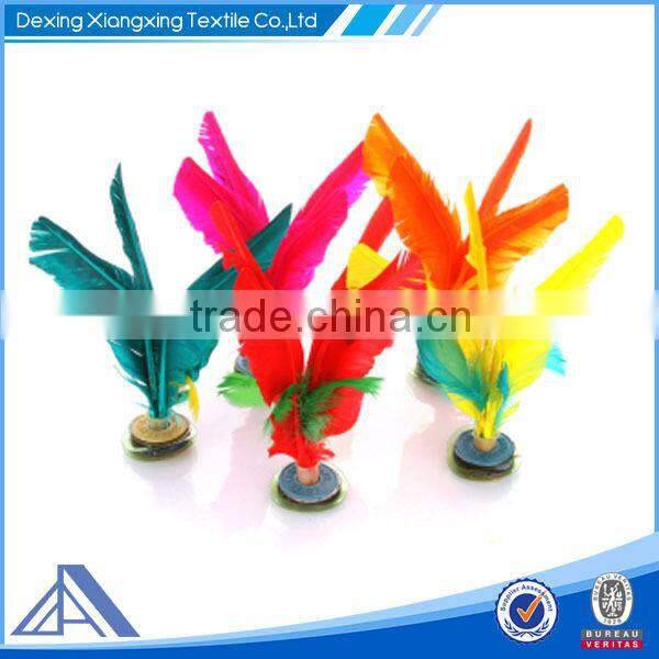 Outdoor jianzi beach kick shuttlecock