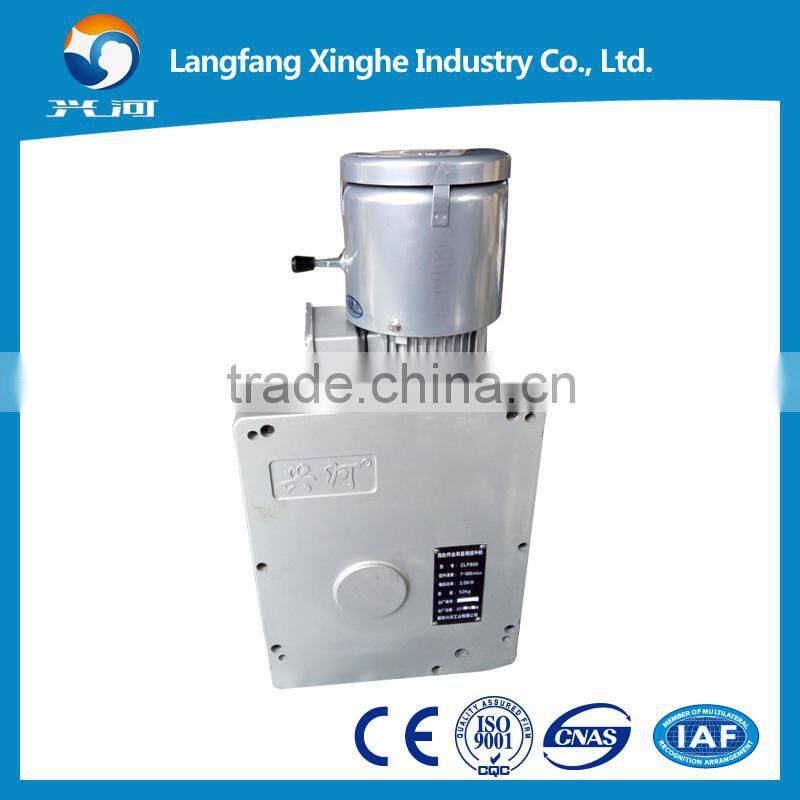 Construction hoist / gondola lift / wire rope hoist motor LTD80 factory in China