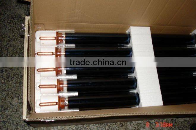 solar heat absorbing heat pieppe solar water heater tube
