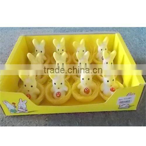 5CM Decorate Easter bunny,24pk