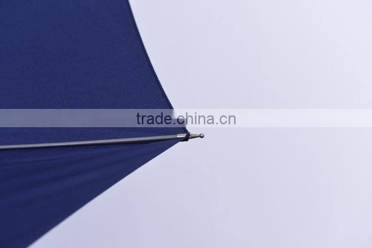 Super light Straight Umbrella Aluminium handle any color by umbrella
