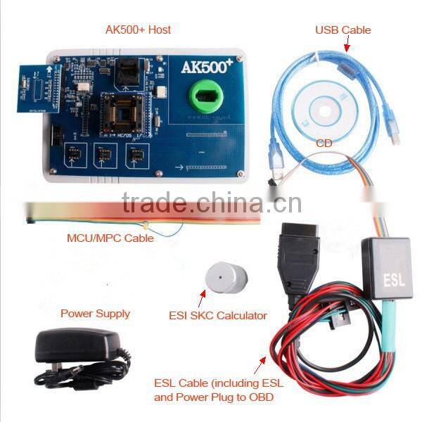 Factory price for M-ercedes B-enz auto key programemr--ak500+ key programmer With EIS SKC Calculator