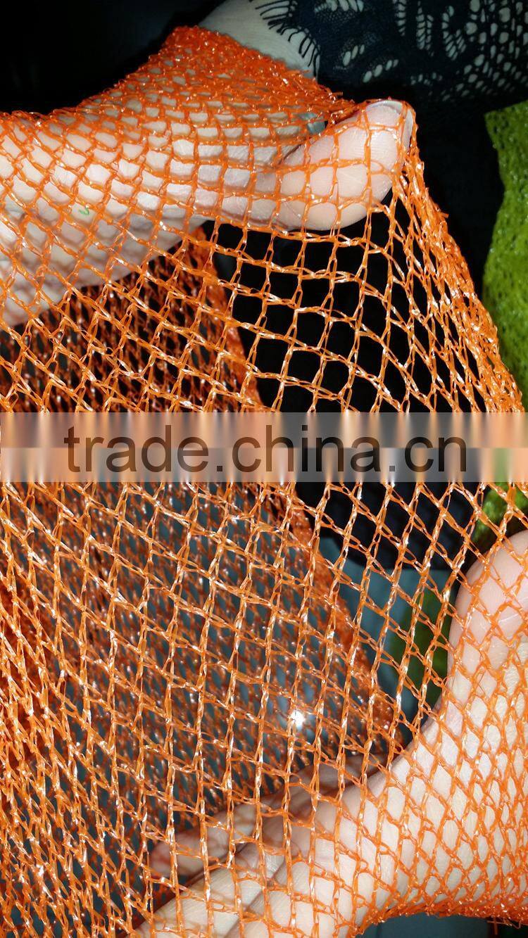 Knitted sleeve nets,vegetable fruit mesh bag wholesale