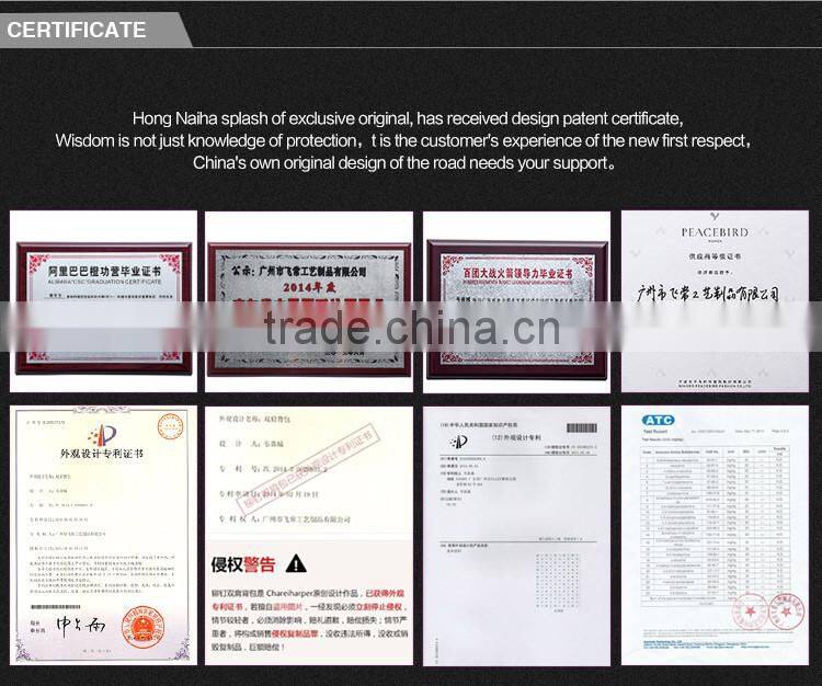 Cheap price canvas backpack for school use from China factory