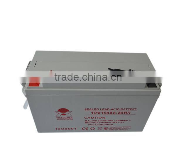 solar wire 12v 150ah VRLA lead acid battery 24v in storage battery