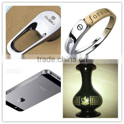 dowell 2016 new10w/20w mini fiber laser marking machine for metal materials marking ,with one warranty