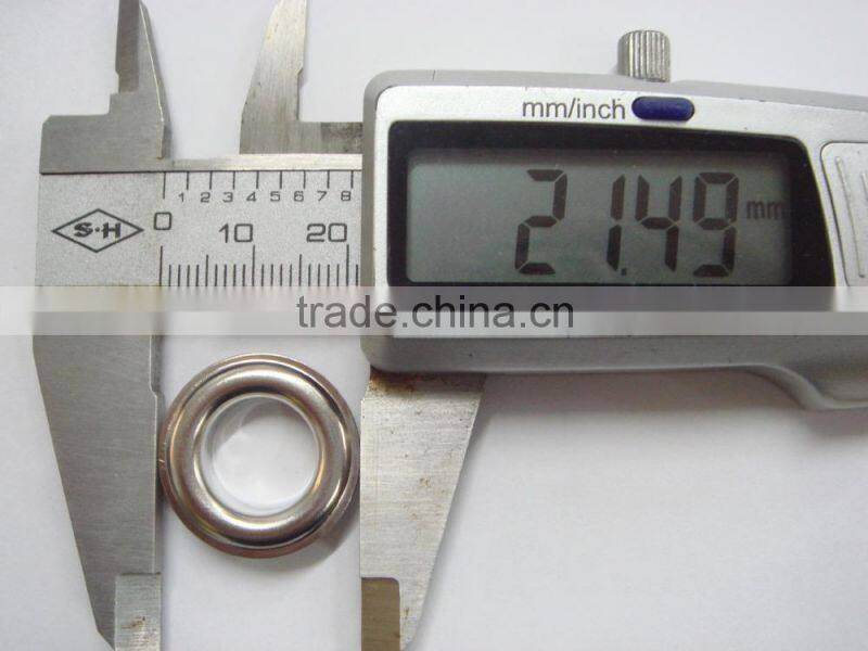 2014 china hot sale metal plating eyelets