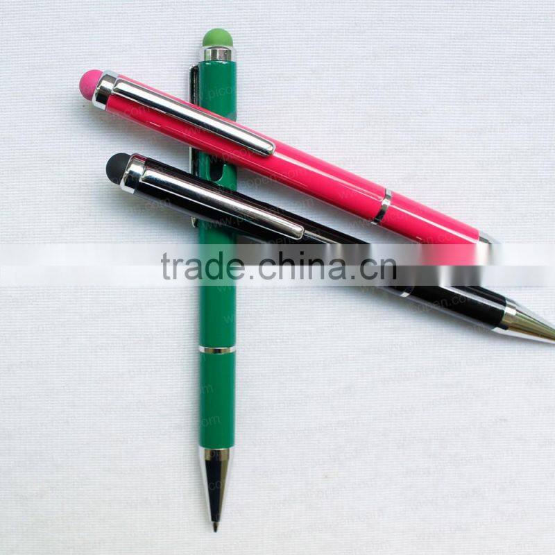 Factory Wholesale 3 In 1 Metal Bottle Opener Stylus Pen Pc Screen Writing Pen