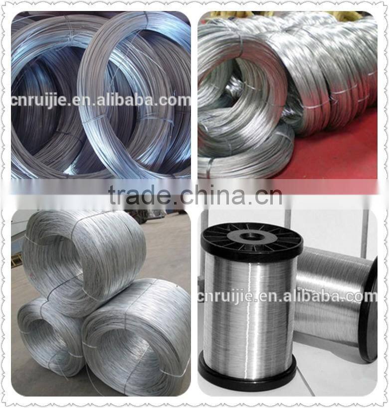 Heavy Galvanized Metal Wire / 500 KG Hot dip gi wire coils