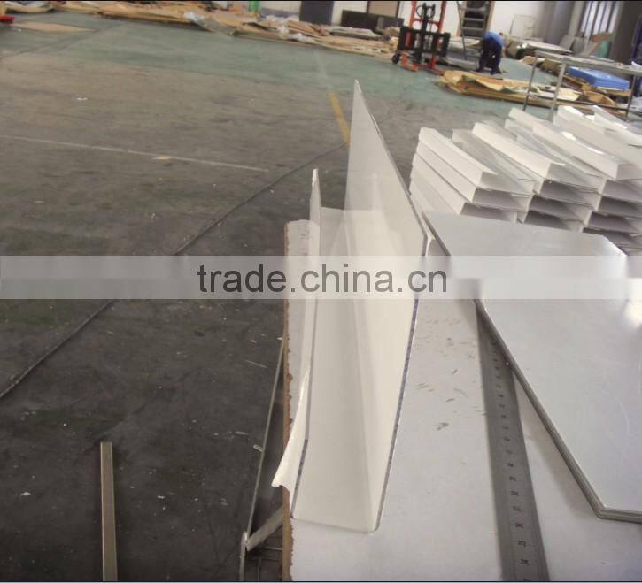 transaprent petg sheet board for jeans shelf display High toughness and impact Cold-formed non-white