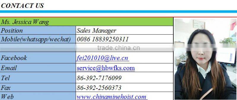 mine workings mining hoist