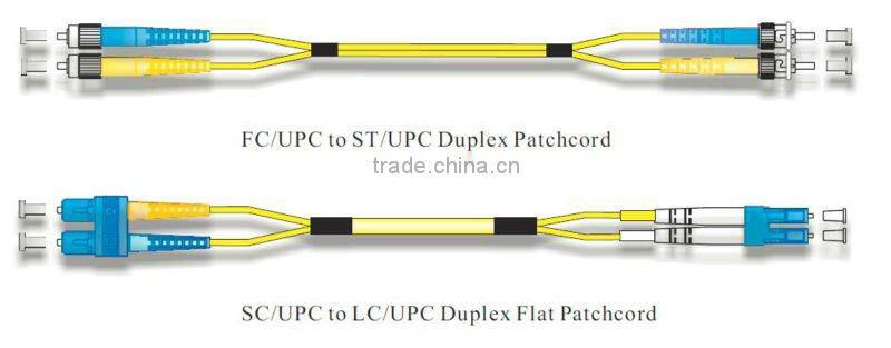 Fiber optic patch cord FC/UPC, FC/APC