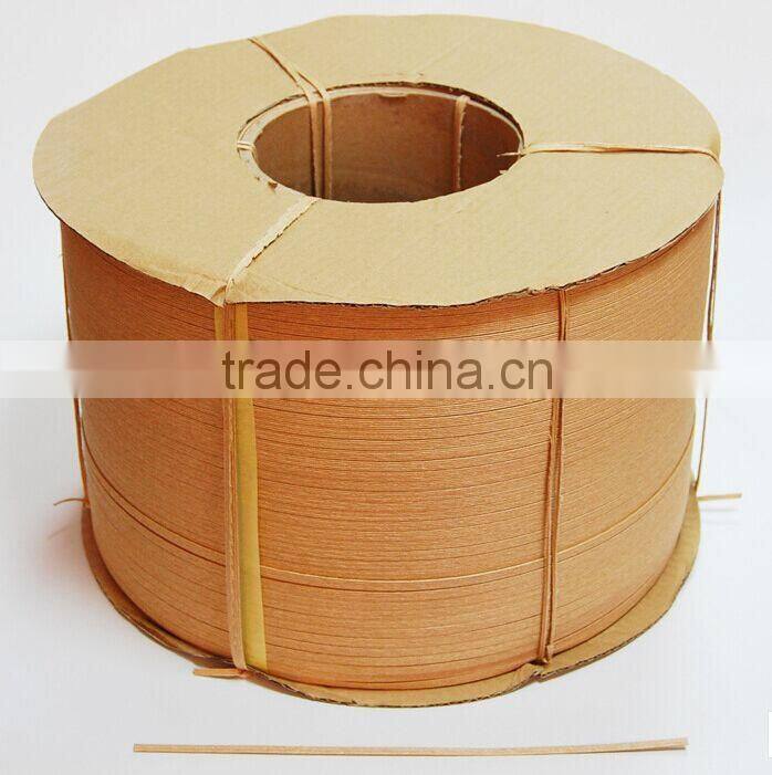 High Quality Flat Kraft Paper Rope China Supplier